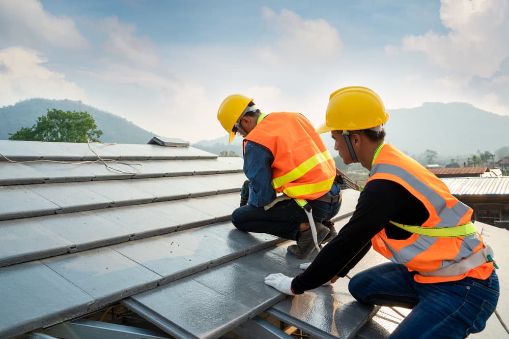roof repair in La Paloma TX